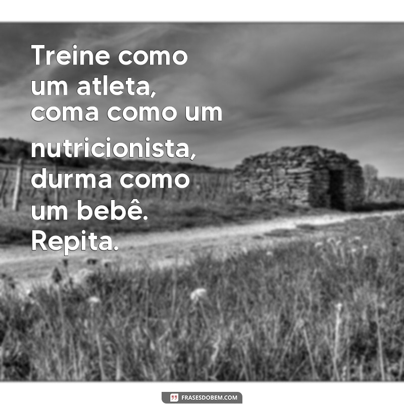 Descubra as melhores frases de musculação para arrasar no Instagram 