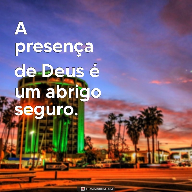 Frases Curtas Inspiradoras de Deus para Reflexão e Fé 