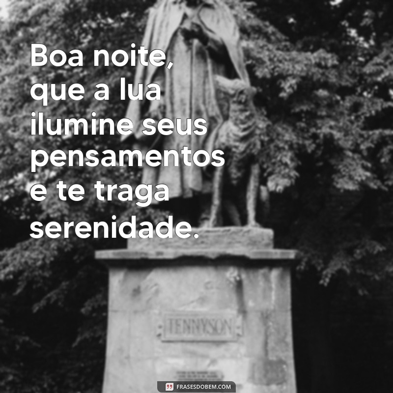 Frases de Boa Noite Meigas para Encantar e Acalmar 