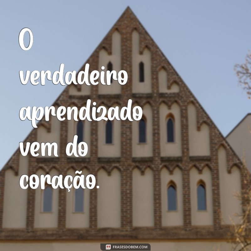 Frases Curtas Inspiradoras sobre Educação para Motivar e Refletir 