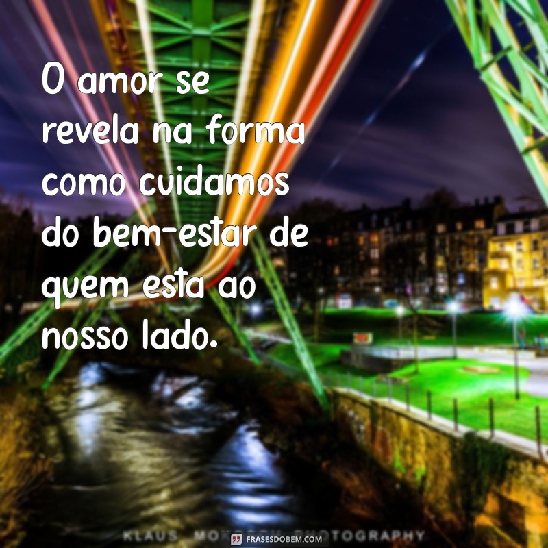 Quem Ama Cuida: A Importância de Proteger Aquilo que Amamos 