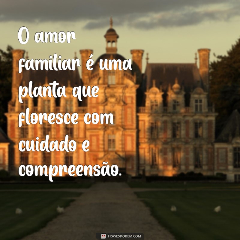 Frases Impactantes sobre Família Desunida: Reflexões e Conforto 