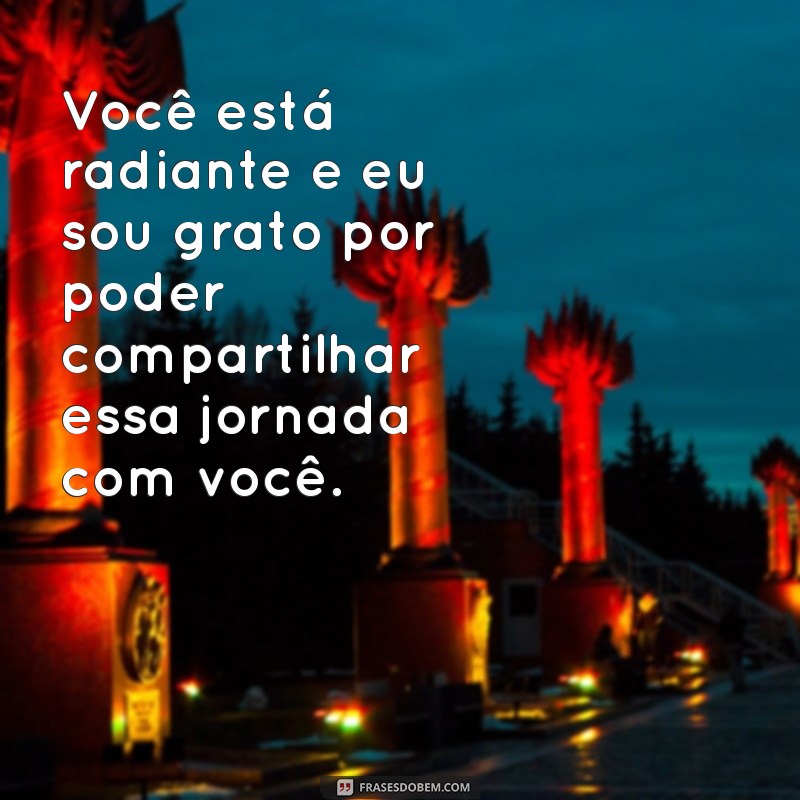 Frases Românticas e Inspiradoras para Celebrar sua Namorada Grávida 