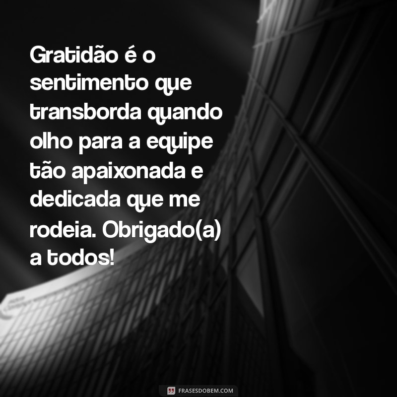 Mensagens de Gratidão pelo Trabalho: Inspirações para Reconhecer Esforços 