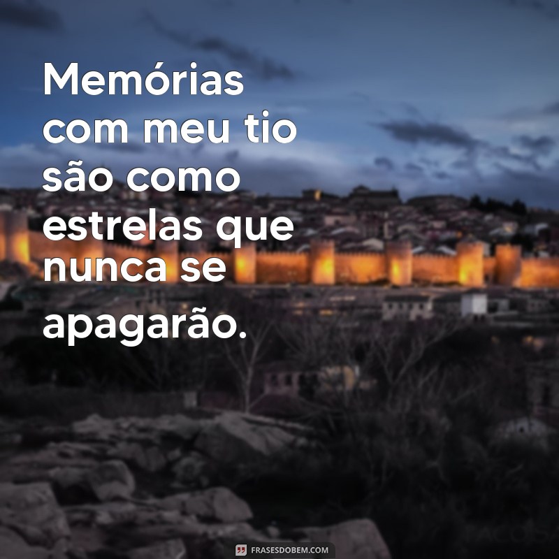 Como Lidar com a Perda de um Tio: Reflexões e Conforto em Momentos Difíceis 