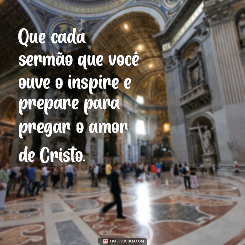 Mensagens Inspiradoras para Seminaristas: Fortalecendo a Caminhada Espiritual 