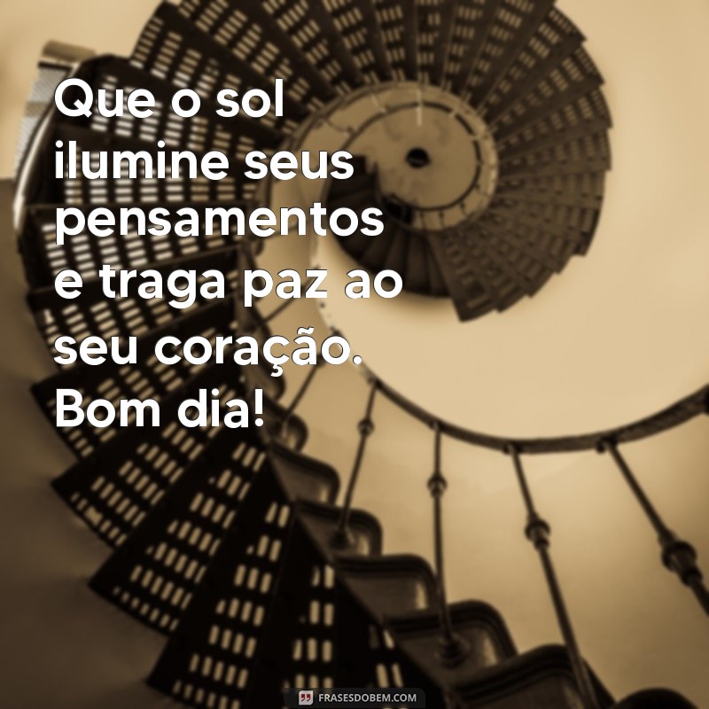 Frases Inspiradoras para Começar o Dia com Bom Humor 