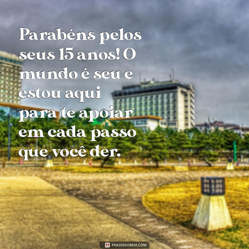 Mensagens Emocionantes para Celebrar os 15 Anos da Sua Afilhada 