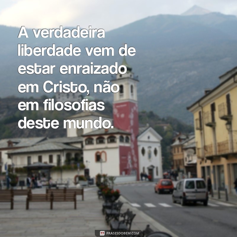 Colossenses 2:8: Entenda a Profundidade e Significado desta Mensagem Bíblica 