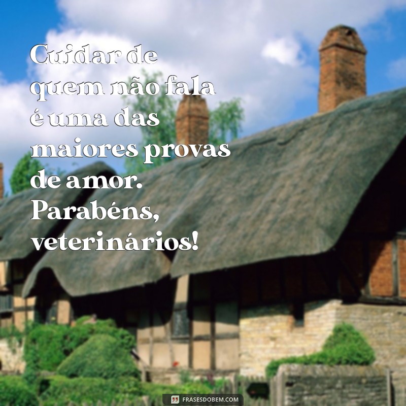 Dia do Veterinário: Homenagens e Reconhecimento aos Profissionais que Cuidam dos Nossos Animais 