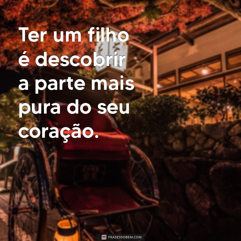 Frases Inspiradoras para Celebrar o Primeiro Filho: Amor e Alegria em Palavras 