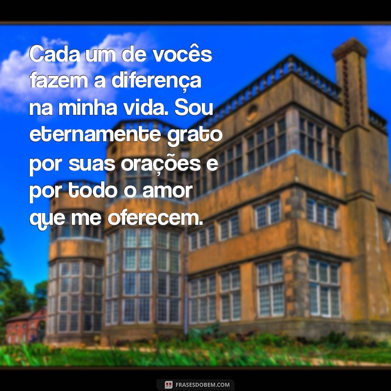 Como Agradecer à Sua Família Pelas Oração: Mensagens e Frases Inspiradoras 