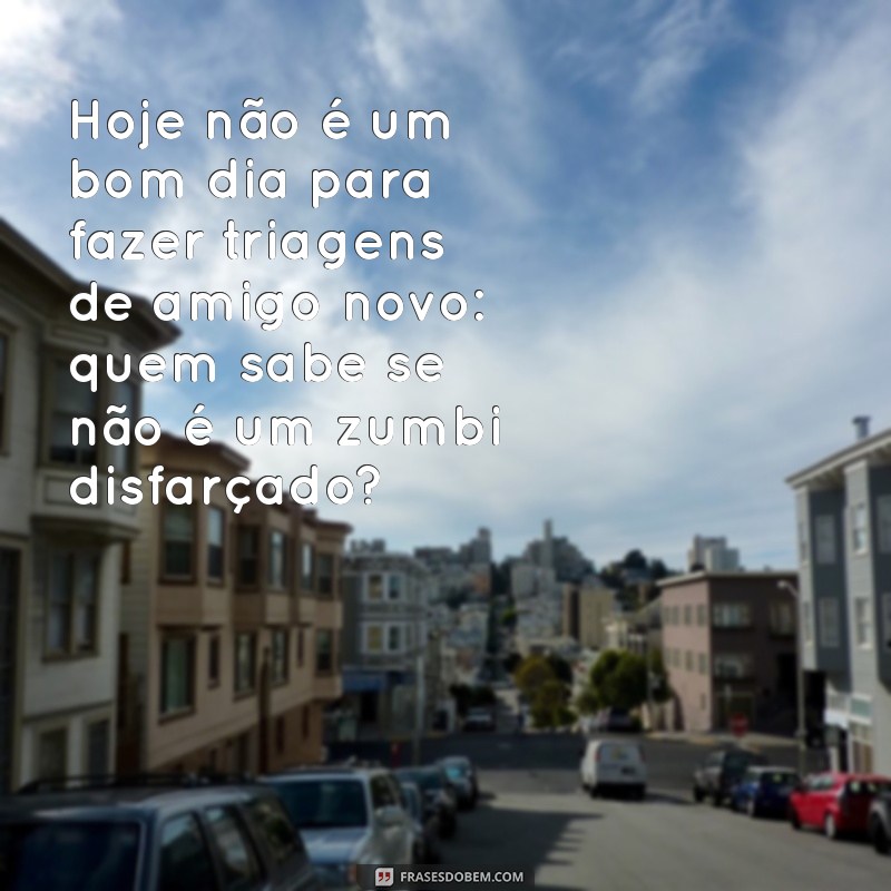 Frases Engraçadas para Celebrar a Sexta-Feira 13 com Humor 