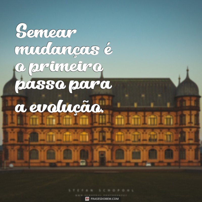 Frases Inspiradoras sobre Semear: Cultivando Ideias e Reflexões 