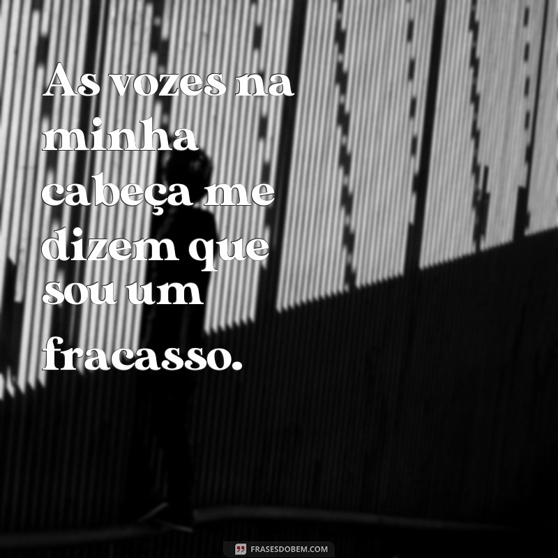 Descubra as mais impactantes frases de pessoas que lutam contra a depressão 