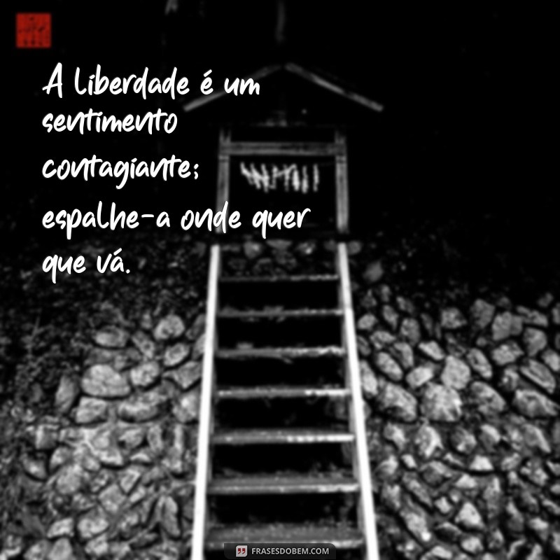 Frases Inspiradoras sobre Liberdade para Transformar seu Tumblr 