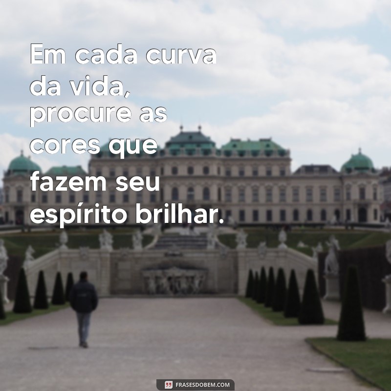 Mensagens Inspiradoras com Arco-Íris: Espalhe Positividade e Alegria 