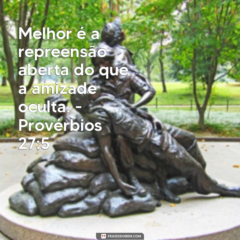 Descubra as melhores frases de versículos bíblicos sobre amizade 