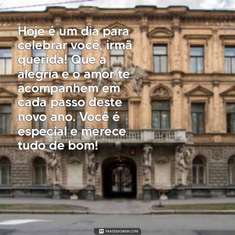 Frases Emocionantes de Aniversário para Celebrar Sua Irmã Mais Velha 