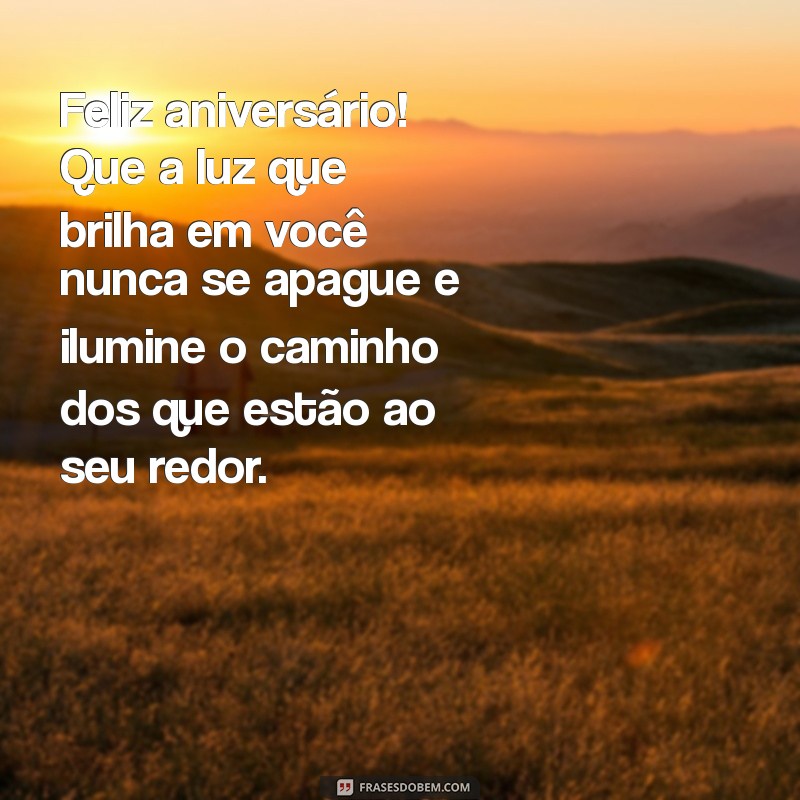 Frases de Aniversário Lindas e Inspiradoras para Celebrar com Amor 