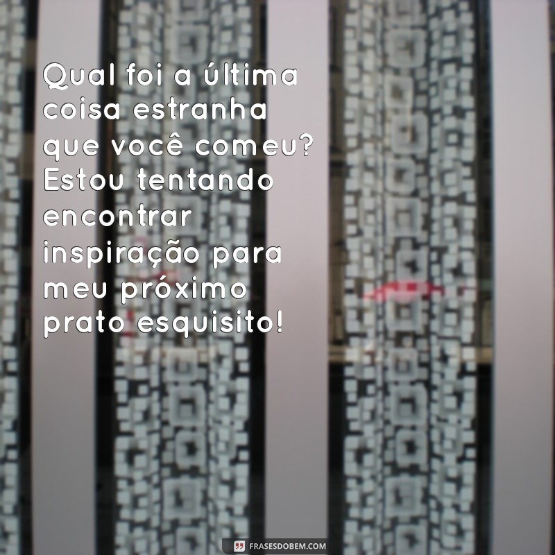 10 Formas Engraçadas de Puxar Assunto e Quebrar o Gelo em Qualquer Conversa 