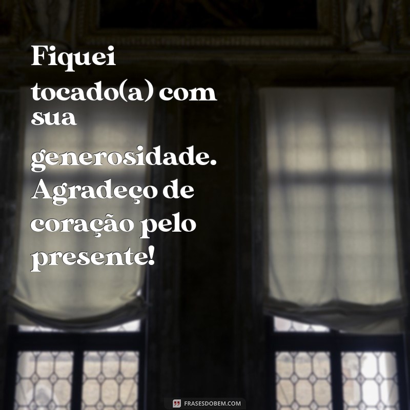 Como Escrever um Cartão de Agradecimento pelo Presente Recebido: Dicas e Exemplos 