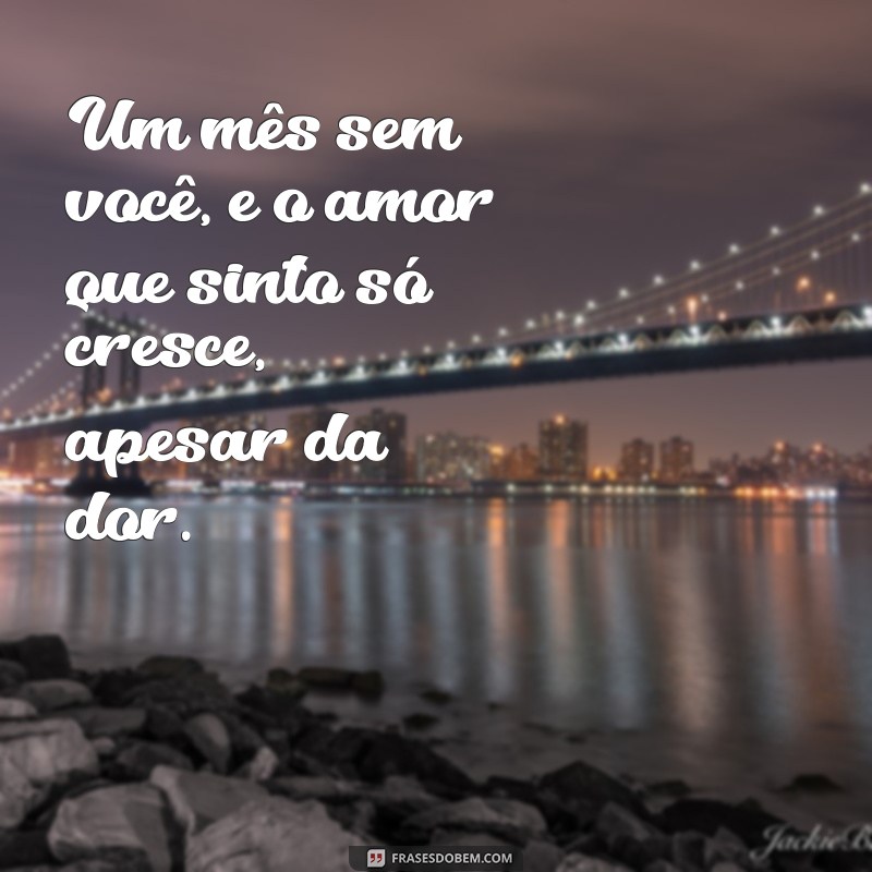 Como Lidar com a Saudade: Mensagens para Comemorar 30 Dias do Falecimento do Pai 