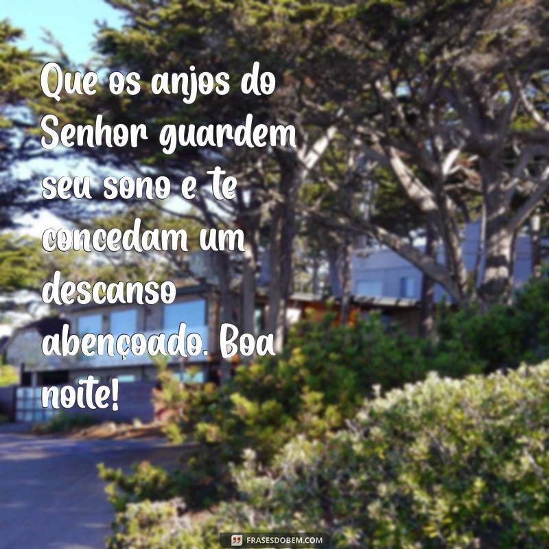 Mensagens de Boa Noite Gospel: Inspire-se com Frases de Fé e Esperança 