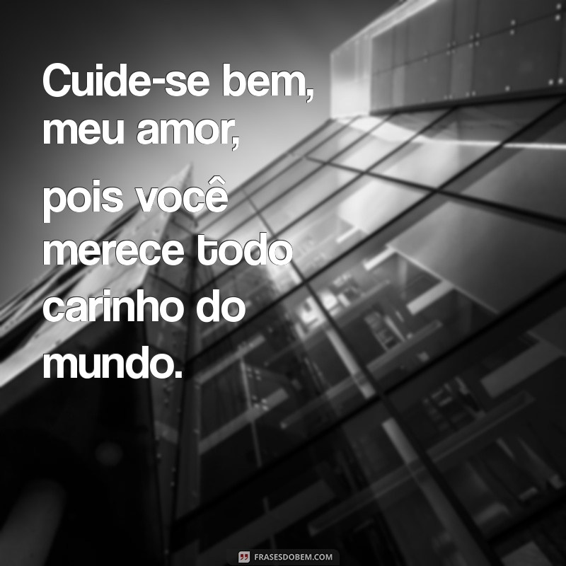 Cuide-se, Meu Amor: Dicas para Priorizar Seu Bem-Estar 