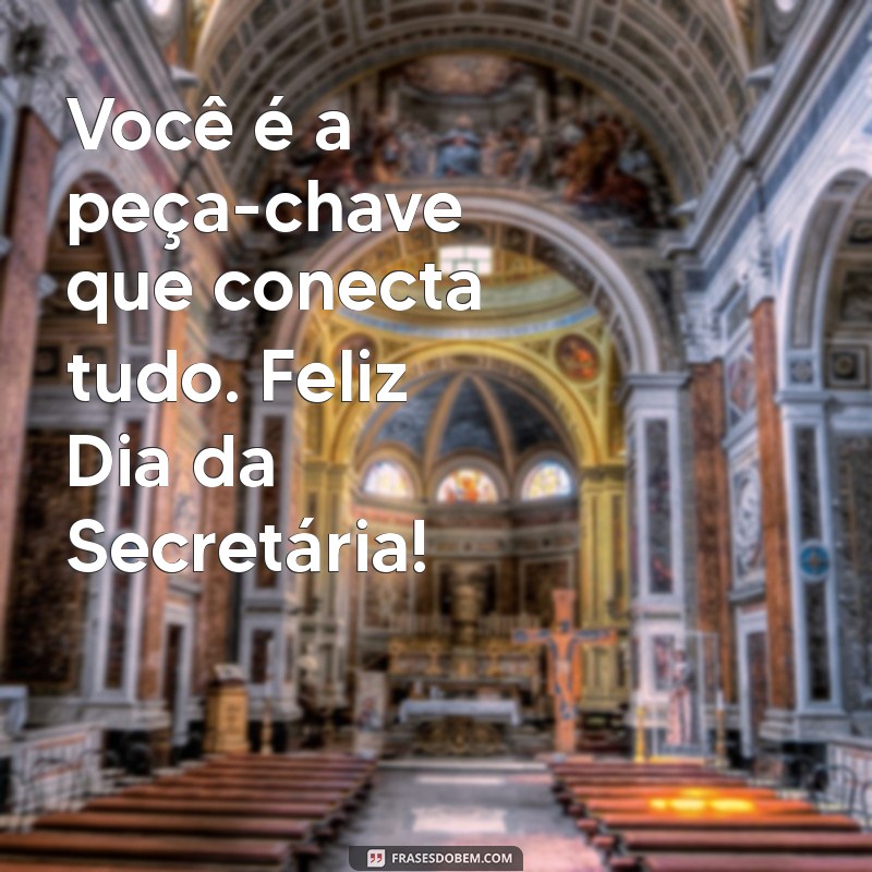 Frases Inspiradoras para Celebrar o Dia da Secretária 