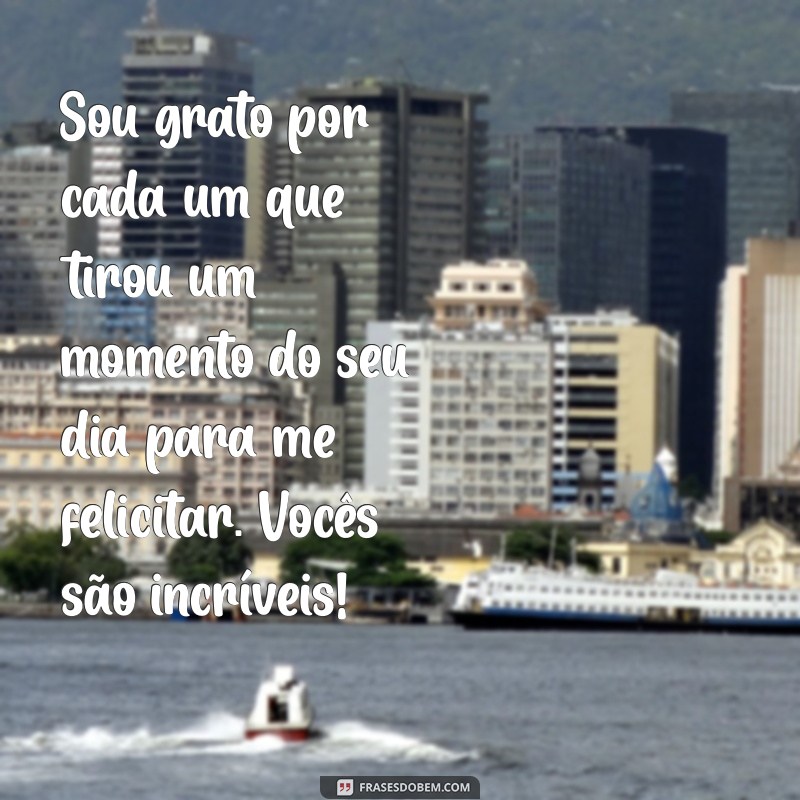 Como Escrever Agradecimentos Significativos pelo Aniversário: Dicas e Exemplos 