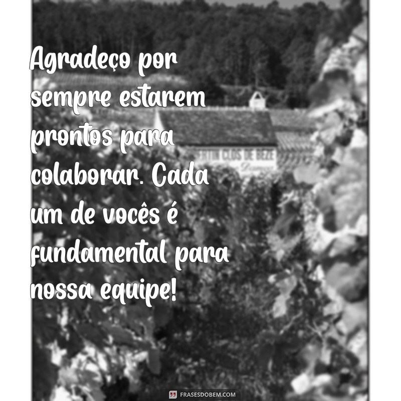 10 Mensagens de Gratidão para Agradecer seus Colegas de Trabalho 