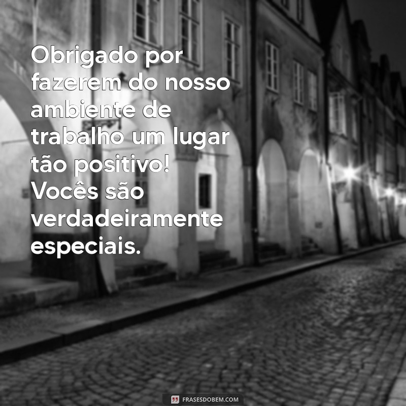 10 Mensagens de Gratidão para Agradecer seus Colegas de Trabalho 