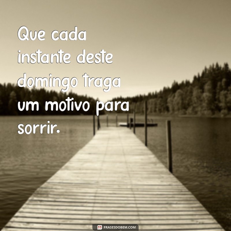 Frases Inspiradoras para um Bom Domingo: Comece sua Semana com Positividade 