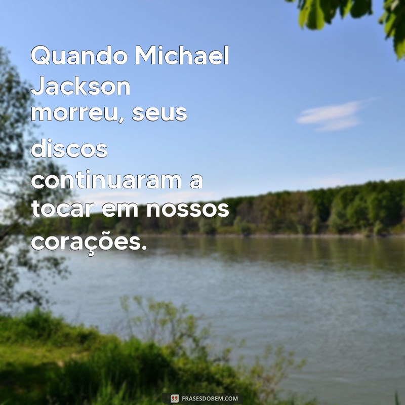 Michael Jackson: Datas Importantes de Nascimento e Falecimento do Rei do Pop 