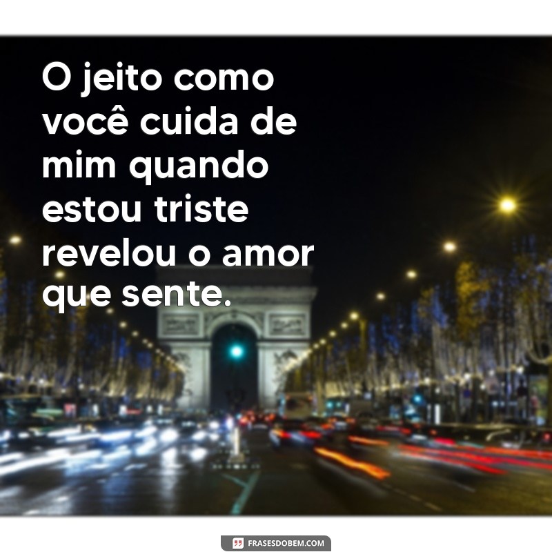 Descubra a Letra de Soube Que Me Amava e Sua Profunda Mensagem de Amor 