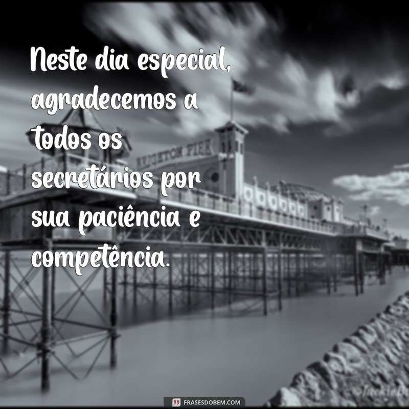 Dia do Secretário: Celebre a Importância e Dedicação dos Profissionais de Escritório 