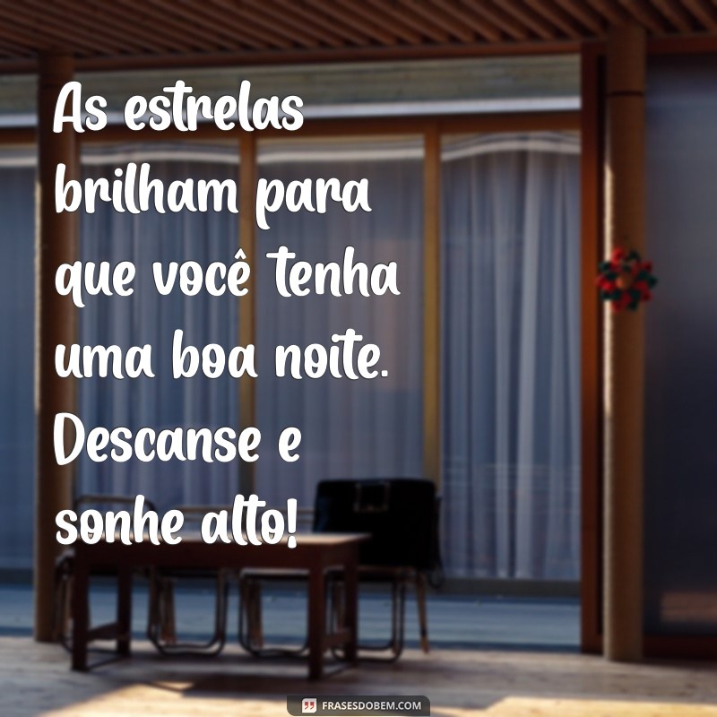 Mensagem de Boa Noite: Frases Inspiradoras para um Descanso Abençoado 