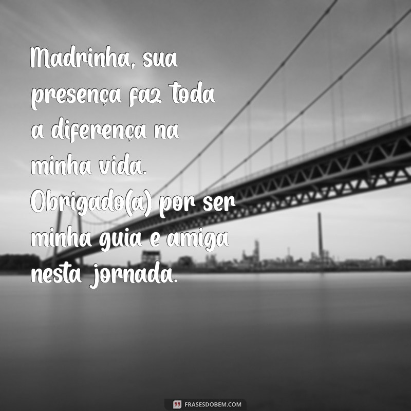 Mensagens Emocionantes para Madrinhas de Consagração: Celebre com Amor e Gratidão 