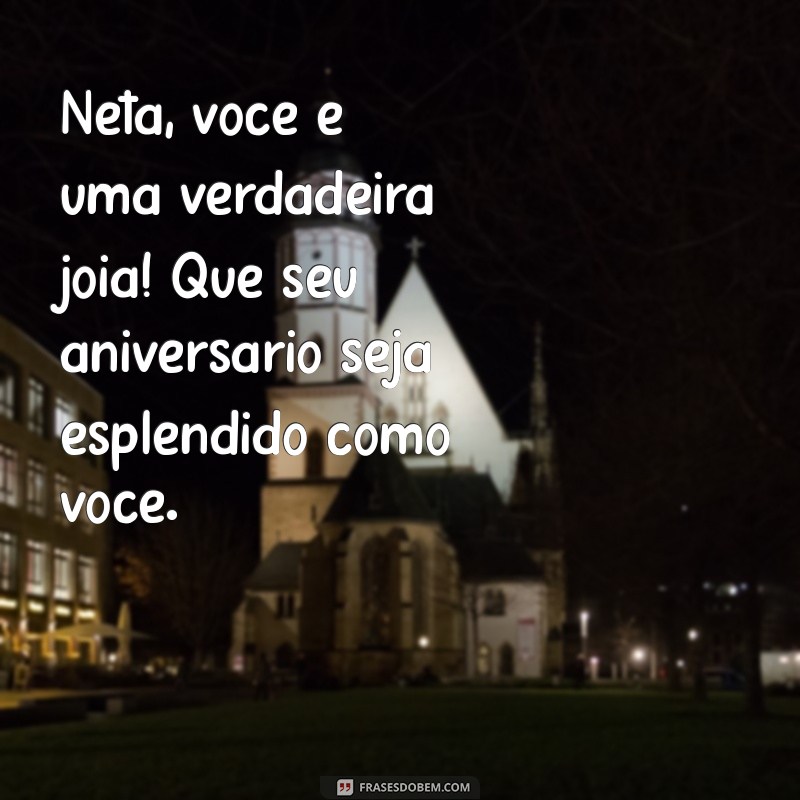 Frases Emocionantes de Aniversário para Celebrar sua Neta 