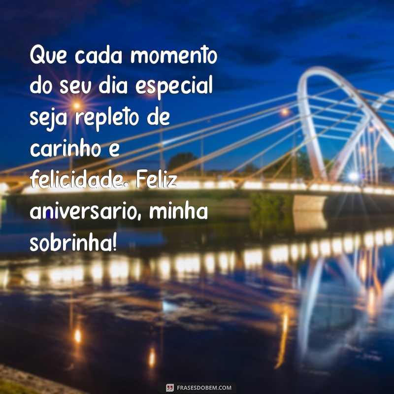 Mensagem Especial de Aniversário do Tio para a Sobrinha: Carinho e Alegria em Palavras 