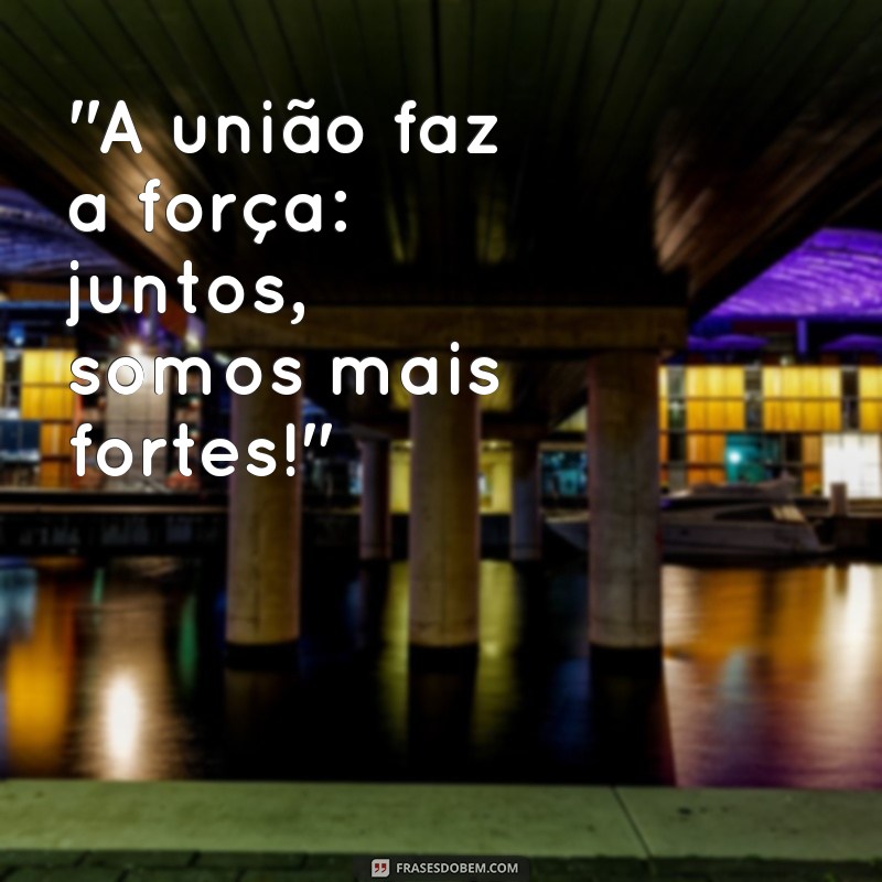 frases para o gremio estudantil 