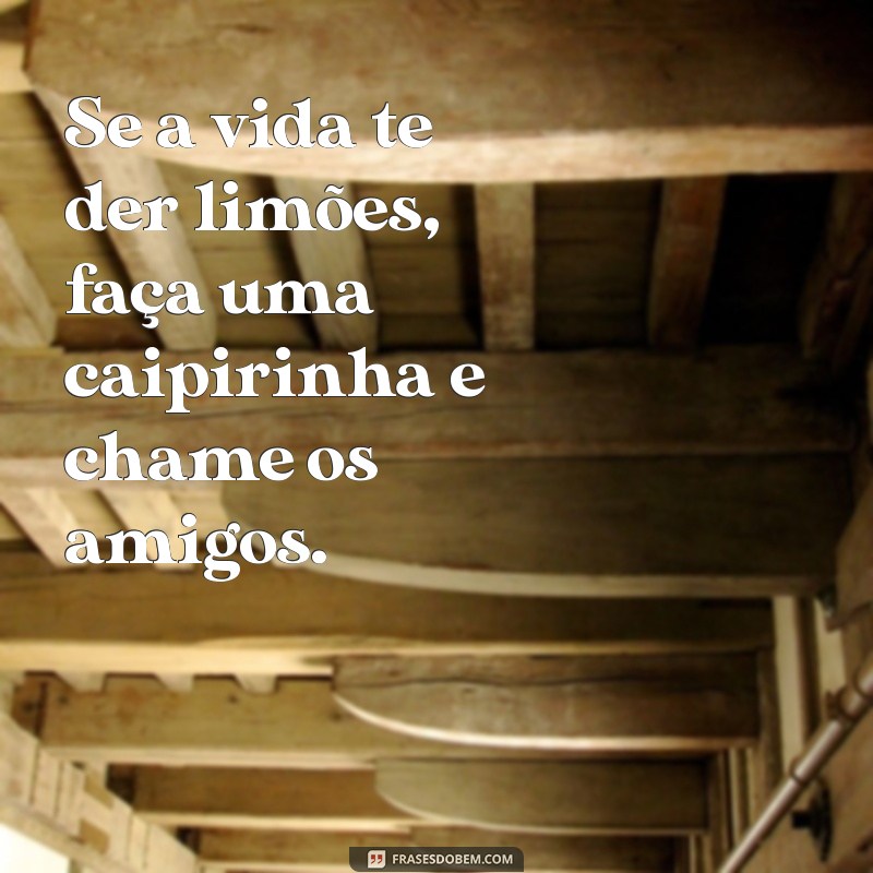 As Melhores Frases para Animar seu Bar: Dicas e Inspirações 