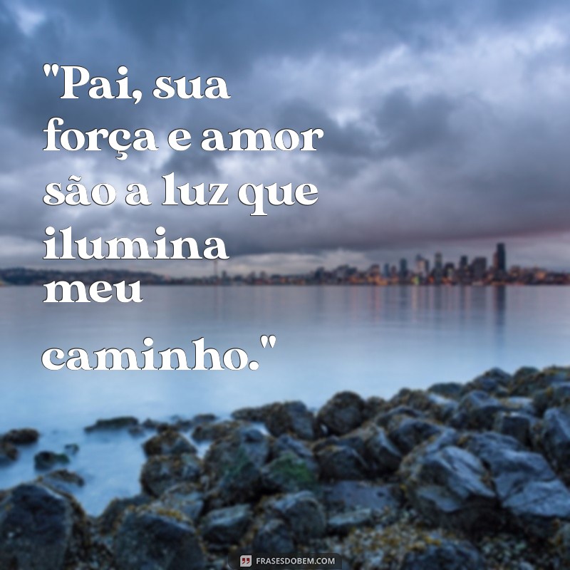 frases de homenagem ao pai 