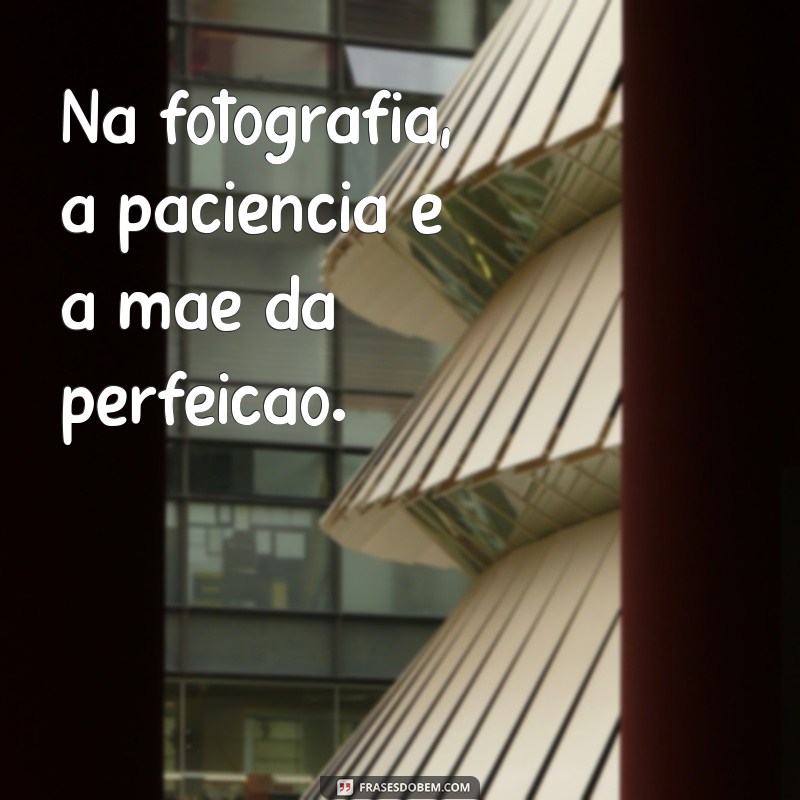 Frases Inspiradoras para Fotógrafos: Capturando a Essência da Arte 