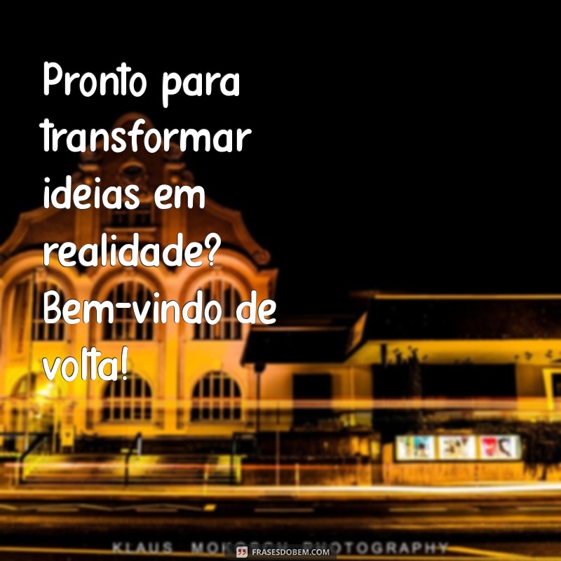 Retorno ao Trabalho: Dicas para uma Reintegração Tranquila e Produtiva 