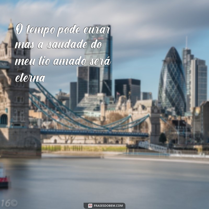 Como Lidar com a Perda de um Tio Amado: Reflexões e Mensagens de Conforto 