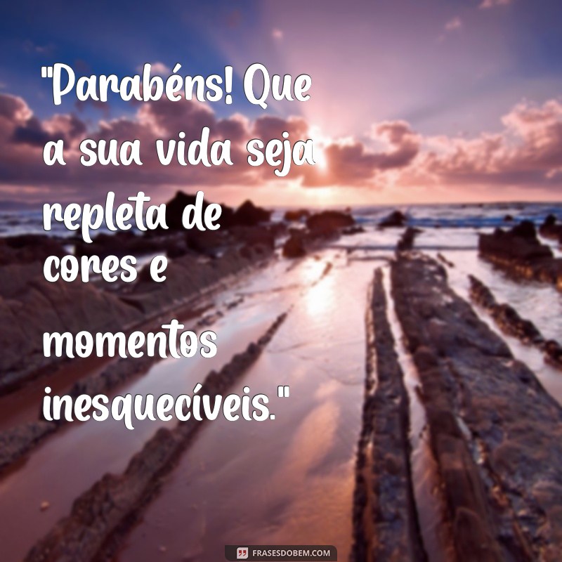 frases de parabéns tumblr 