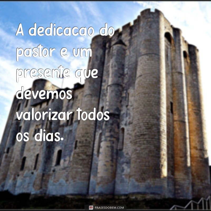 Frases Inspiradoras para Celebrar o Dia do Pastor Evangélico 