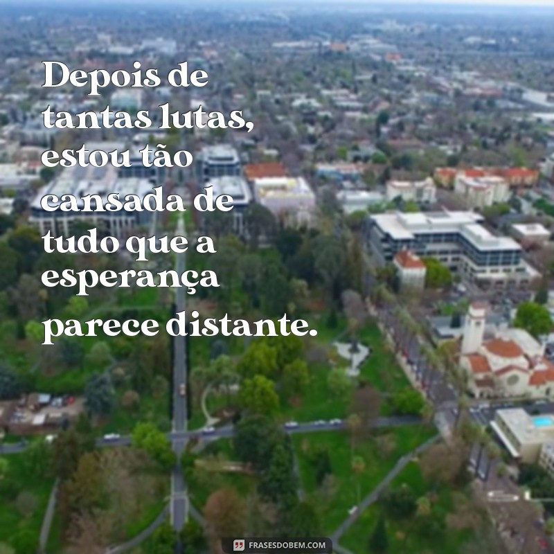 Como Lidar com o Cansaço Emocional: Dicas para Revitalizar sua Vida 